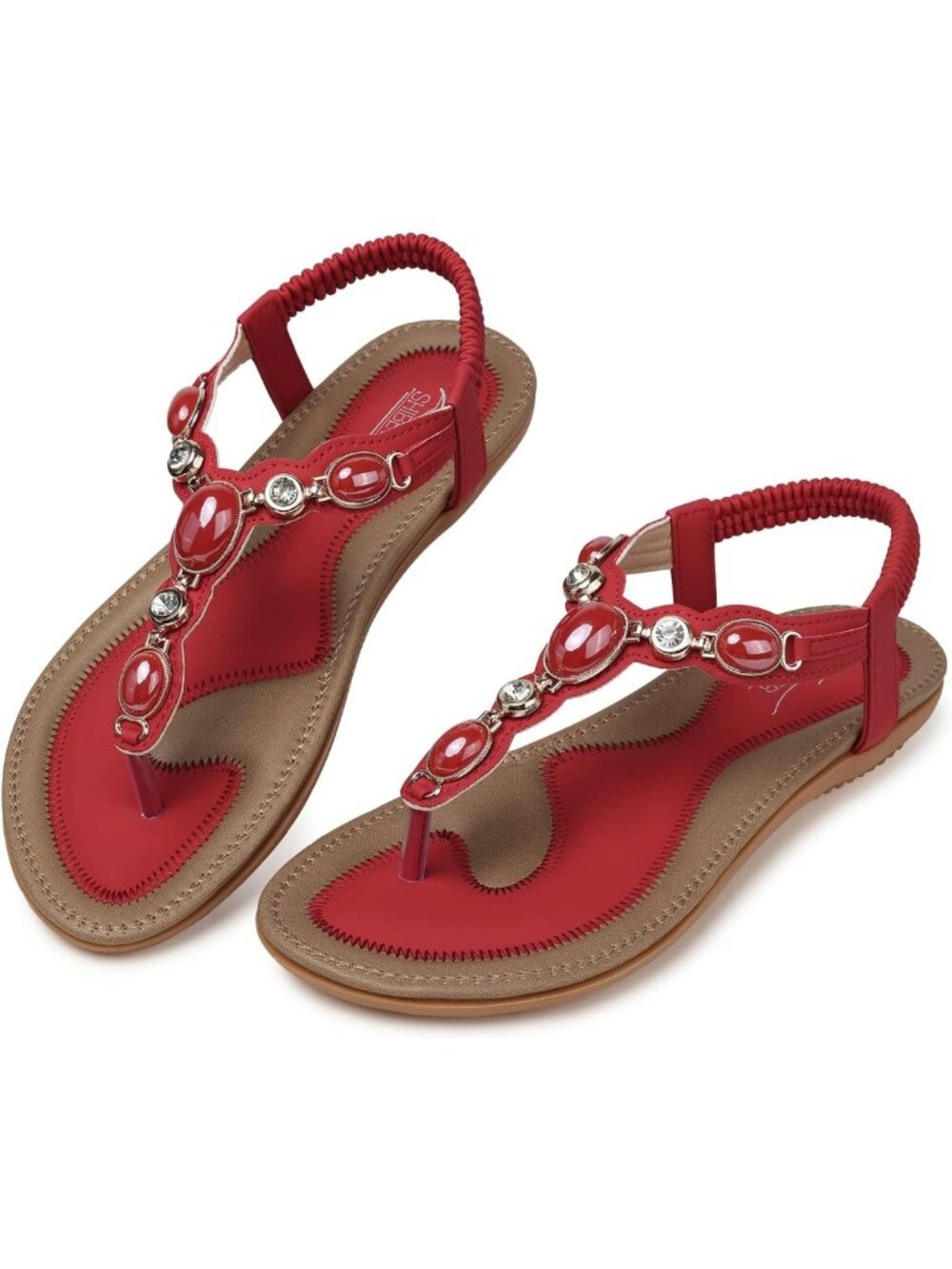 Stylish Comfortable Summer Thong Flats for Women - Dressy Casual Sandals
